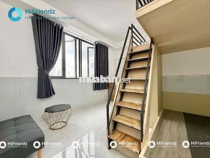 SIÊU PHẨM 2 KHÔNG GIAN NGỦ FULL NỘI THẤT GẦN VLU - NTTU VƯỜN LÀI Q12