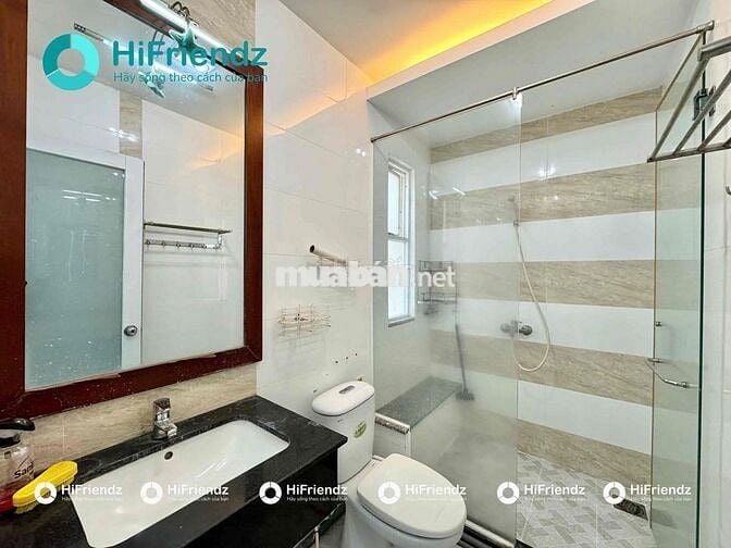 CHO THUÊ 1PN SIÊU ĐẸP – TÁCH BẾP – BAN CÔNG – MÁY GIẶT RIÊNG – FREE
