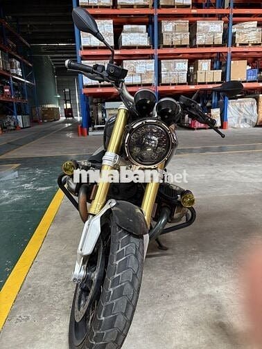 BMW R9T 2018 30000 km Đen Vũng Tàu