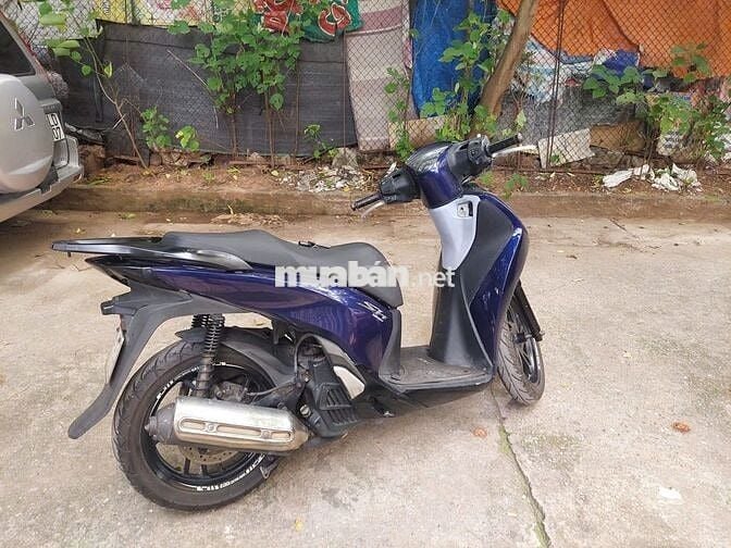 Honda SH Việt Nam Xanh tím Đã sử dụng