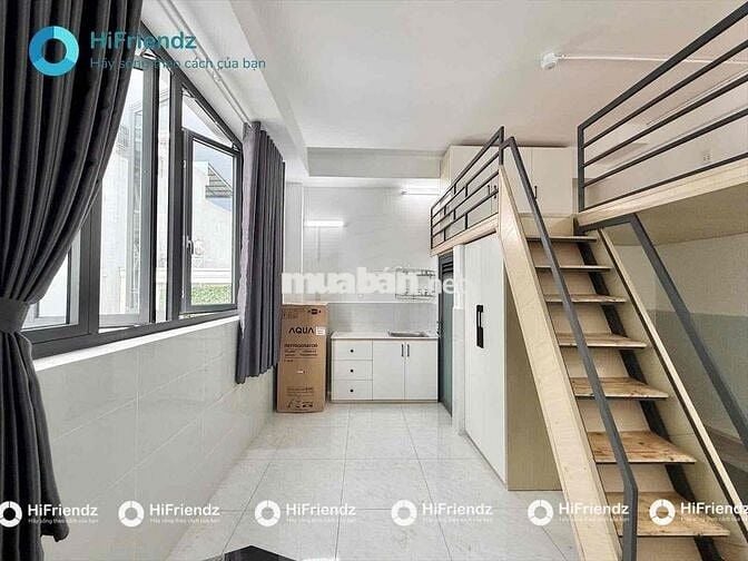 SIÊU PHẨM 2 KHÔNG GIAN NGỦ FULL NỘI THẤT GẦN VLU - NTTU VƯỜN LÀI Q12