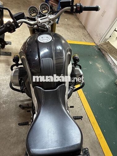 BMW R9T 2018 30000 km Đen Vũng Tàu