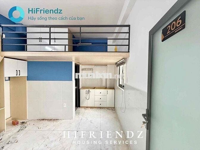 SIÊU PHẨM 2 KHÔNG GIAN NGỦ FULL NỘI THẤT GẦN VLU - NTTU VƯỜN LÀI Q12