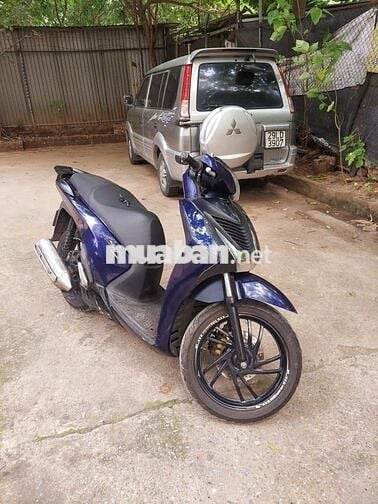 Honda SH Việt Nam Xanh tím Đã sử dụng