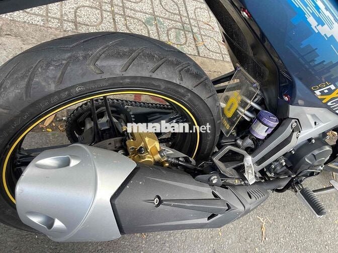 Yamaha Exciter 150 2019 Xanh dương Zin, êm