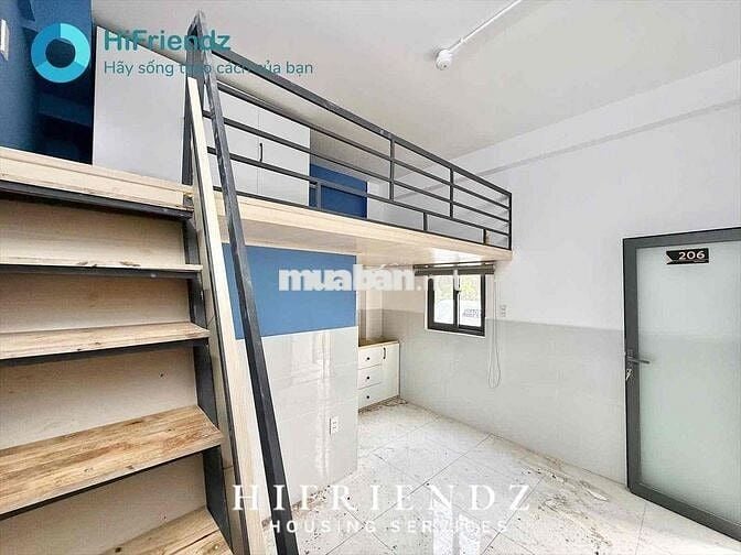 SIÊU PHẨM 2 KHÔNG GIAN NGỦ FULL NỘI THẤT GẦN VLU - NTTU VƯỜN LÀI Q12