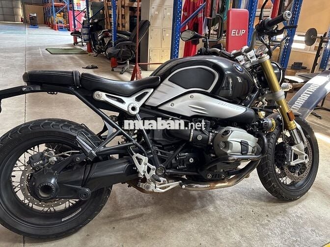 BMW R9T 2018 30000 km Đen Vũng Tàu
