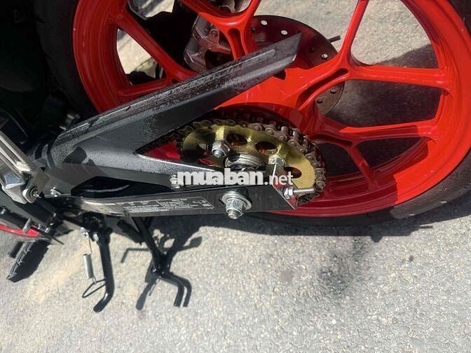 Honda Sonic 150R Đỏ trắng Nhập khẩu