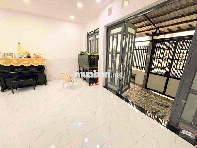 CHÍNH CHỦ BÁN GẤP NHÀ KHU VIP CX PHÚ LÂM A, QUẬN 6 - 5,8 x 10M, 4 TẦNG