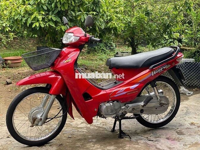 Honda Wave 50cc Đỏ bs66 chính chủ 