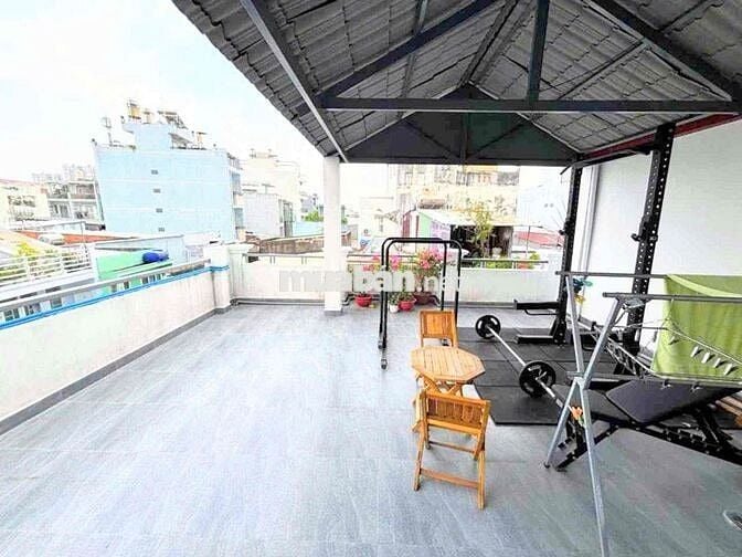 CHÍNH CHỦ BÁN GẤP NHÀ KHU VIP CX PHÚ LÂM A, QUẬN 6 - 5,8 x 10M, 4 TẦNG