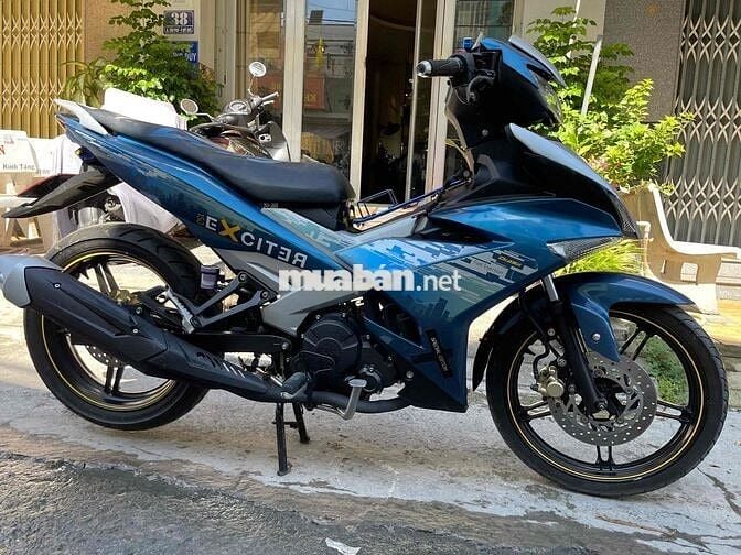 Yamaha Exciter 150 2019 Xanh dương Zin, êm