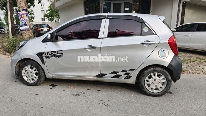 KIA Morning Van 2013 Bạc 15 vạn