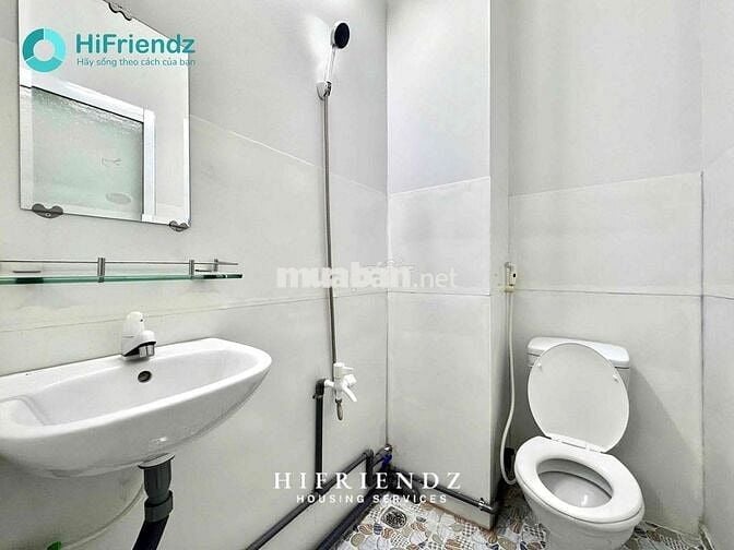 Cho thuê Phòng studio Full nội thất mới keng - free xe