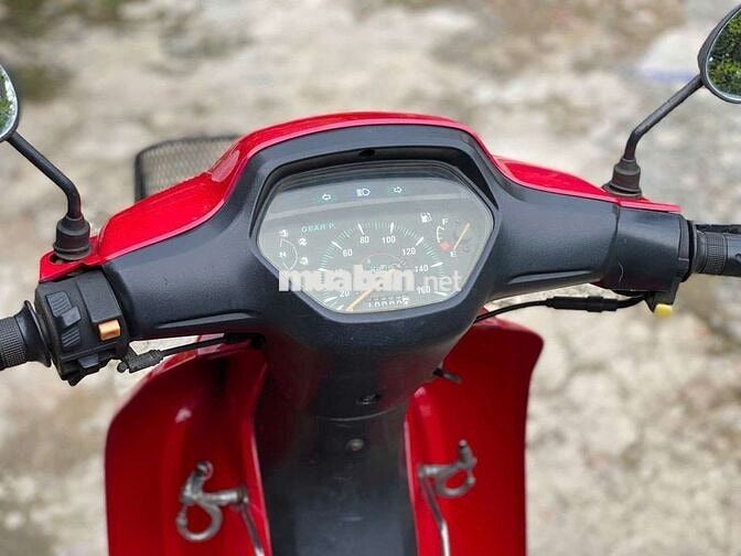 Honda Wave 50cc Đỏ bs66 chính chủ 