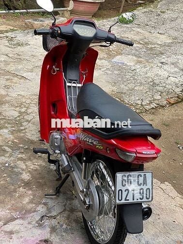 Honda Wave 50cc Đỏ bs66 chính chủ 