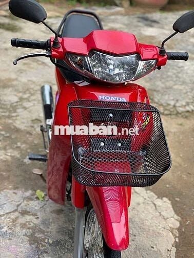 Honda Wave 50cc Đỏ bs66 chính chủ 