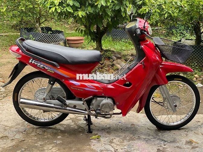 Honda Wave 50cc Đỏ bs66 chính chủ 