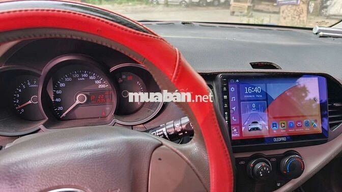 KIA Morning Van 2013 Bạc 15 vạn