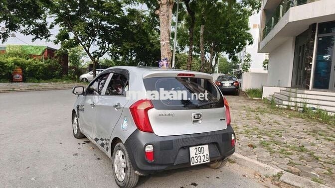 KIA Morning Van 2013 Bạc 15 vạn