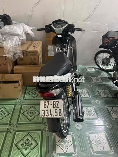 Honda Wave i 2008 Tự động màu Đen
