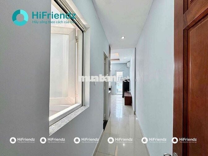 CHO THUÊ 1PN SIÊU ĐẸP – TÁCH BẾP – BAN CÔNG – MÁY GIẶT RIÊNG – FREE