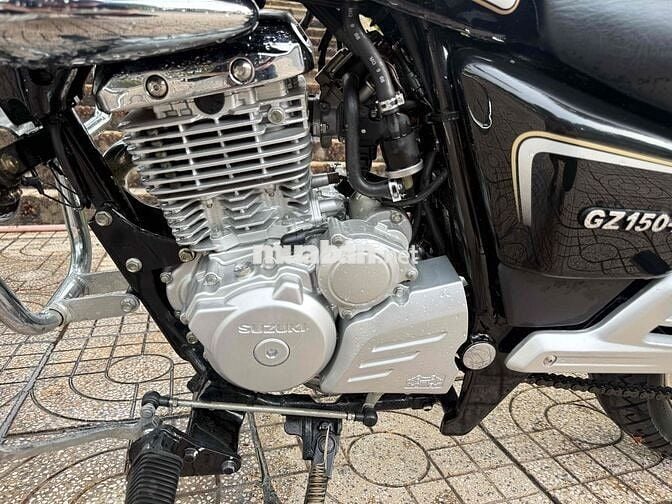 Suzuki GZ150A 2024 Đen bạc 1400 km