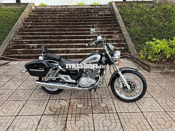 Suzuki GZ150A 2024 Đen bạc 1400 km