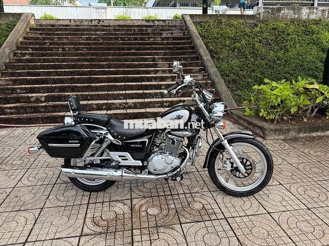 Suzuki GZ150A 2024 Đen bạc 1400 km