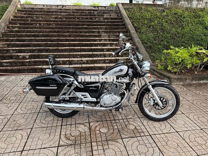 Suzuki GZ150A 2024 Đen bạc 1400 km