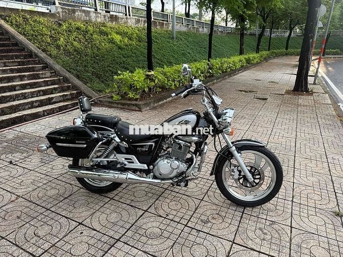 Suzuki GZ150A 2024 Đen bạc 1400 km
