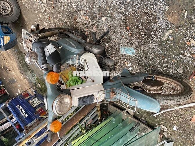 Honda Super Cub 50 Xanh ngọc Xe máy cổ điển