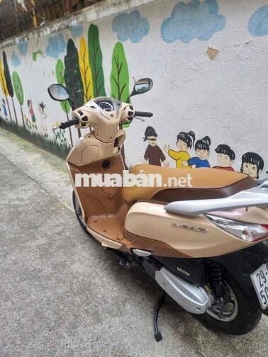Honda Lead 125 2017 Vàng kem