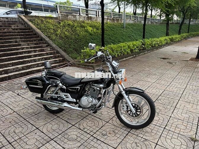 Suzuki GZ150A 2024 Đen bạc 1400 km