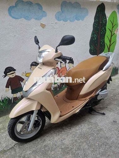 Honda Lead 125 2017 Vàng kem