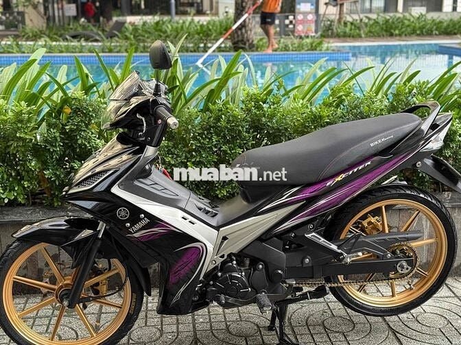 Exciter 135 up 2010 kiểng ( Nợ xấu 12tr nhận xe)