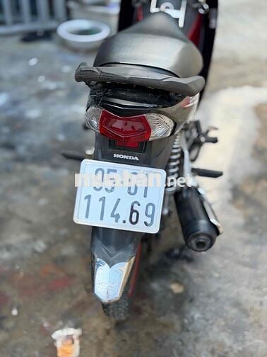 Honda wave balack bánh mân thắng đĩa máy zin biển