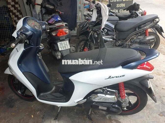 Yamaha Janus 2018 Trắng