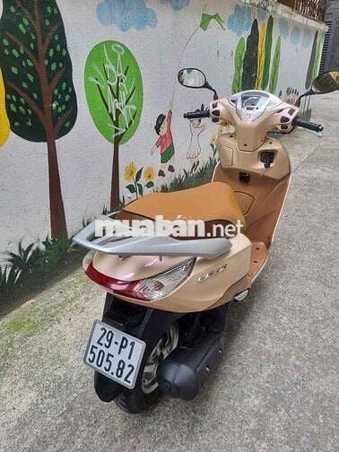 Honda Lead 125 2017 Vàng kem