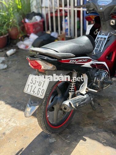 Honda wave balack bánh mân thắng đĩa máy zin biển