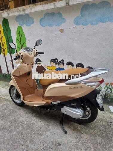 Honda Lead 125 2017 Vàng kem