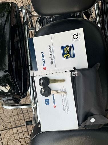 Suzuki GZ150A 2024 Đen bạc 1400 km