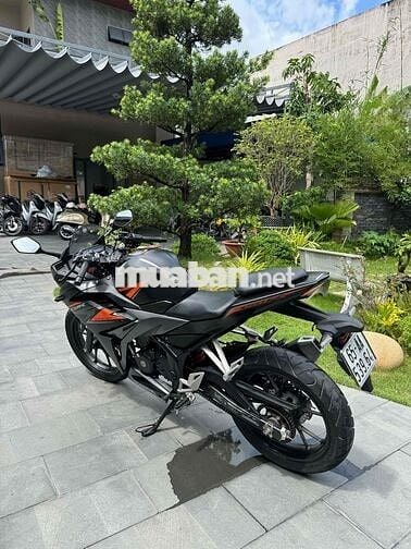 Honda CBR150 2019 Đen nguyên rin chuẩn lướt 9k km