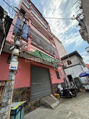 20 tỷ! Căn rẻ nhất MT Bạch Đằng, Bình Thạnh - 4x21m - 5 Tầng -HĐT 50tr