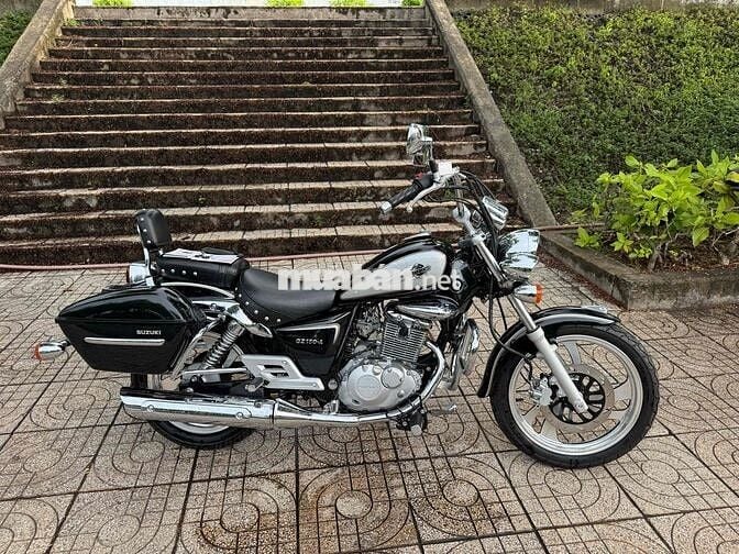 Suzuki GZ150A 2024 Đen bạc 1400 km