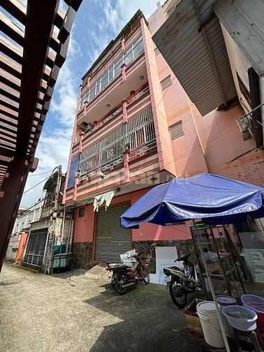 20 tỷ! Căn rẻ nhất MT Bạch Đằng, Bình Thạnh - 4x21m - 5 Tầng -HĐT 50tr