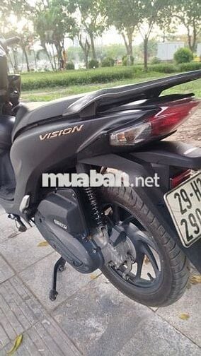 Honda Vision 2021 Đen