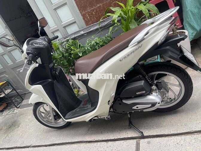 Honda Vision 2023 Trắng