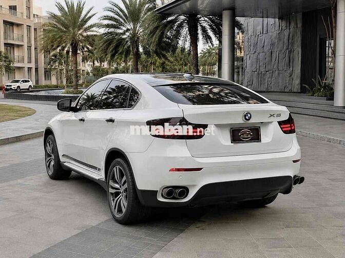 BMW X6 3.0L sx 2009 nhập Mỹ full 200tr đồ chơi xịn