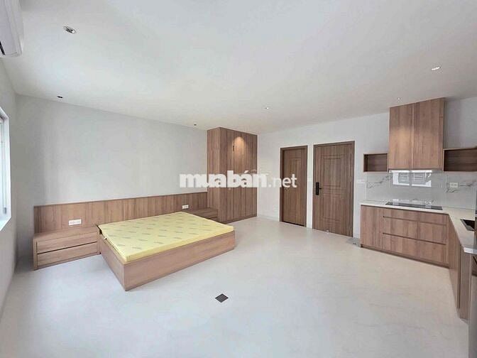 STUDIO CỬA SỔ THOÁNG - VỪA HOÀN THIỆN XÂY MỚI